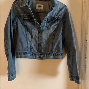 Old Navy Light Blue Jean Jacket